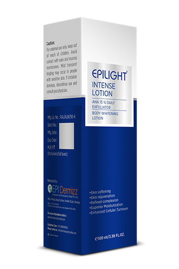 EPILIGHT INTENSE LOTION