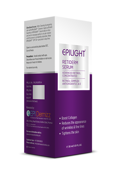 EPILIGHT RETIDERM SERUM