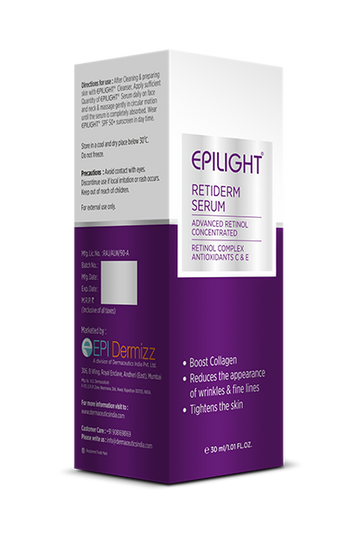 EPILIGHT RETIDERM SERUM