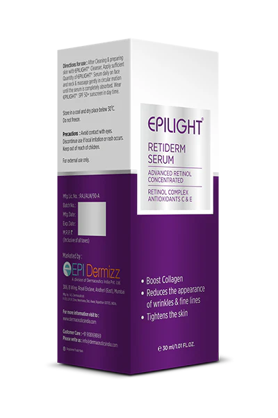 EPILIGHT RETIDERM SERUM 15ML