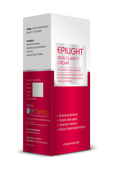 EPILIGHT SKIN CLARITY CREAM