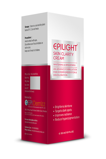 EPILIGHT SKIN CLARITY CREAM