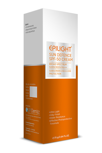 Epilight Sun Defence SPF 50 Cream