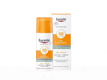 Eucerin Oil Control Dry Touch Ultra Light Sun Gel-Cream Sunscreen SPF 50+