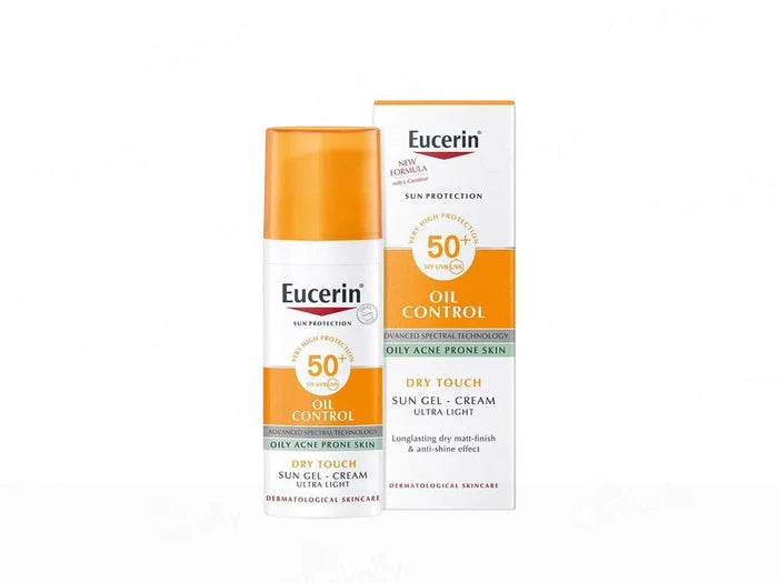 Eucerin Oil Control Dry Touch Ultra Light Sun Gel-Cream Sunscreen SPF 50+