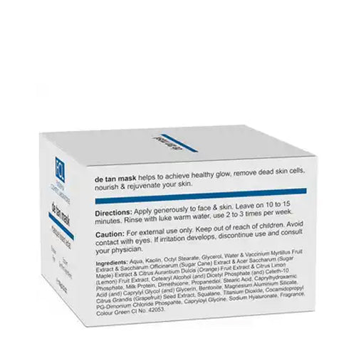 FCL De Tan Mask benefits