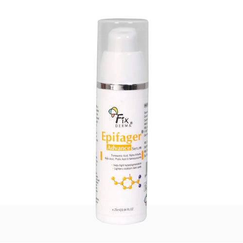 lightens dark spots and reduces melasma, Epifager Advance Serum Even-Toned Skin