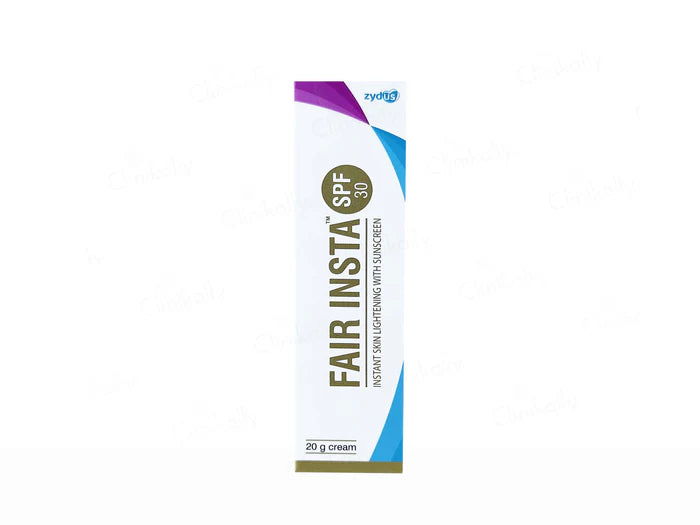 Fair Insta Spf 30 Instant Skin Lightening With Sunscreen | 20gm