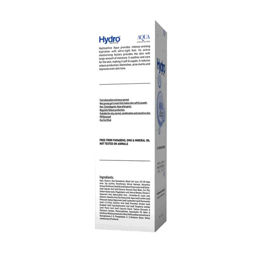 Gel-Based Moisturiser for Oily Skin