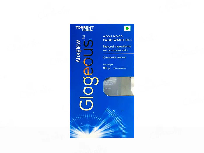 Glogeous Advanced Face Wash Gel | 100gm