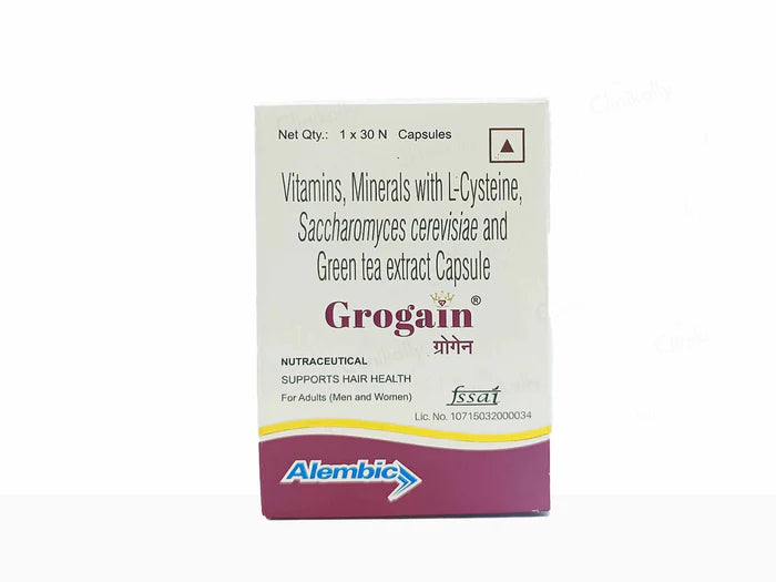 Grogain Capsule 30's
