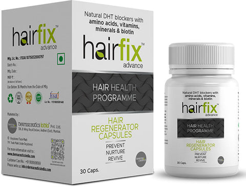HAIRFIX ADVANCE CAPSULES – Mediskin chemist