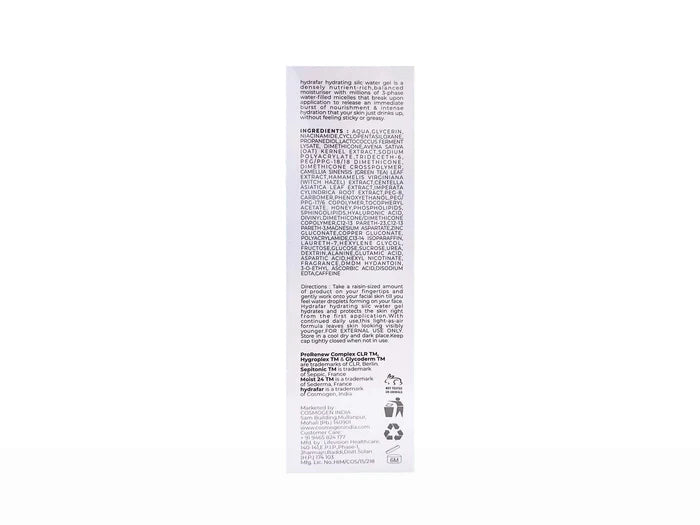 Hydrafar Hydrating Silc Water Gel