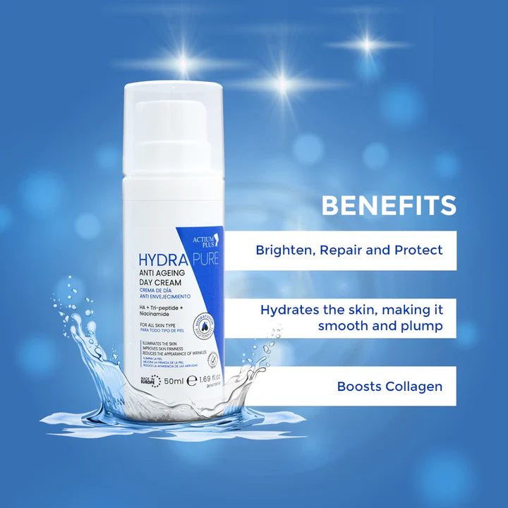 HYDRAPURE ANTI AGING DAY CREME