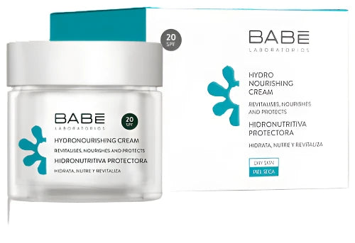 BABE HYDRONOURISHING CREAM SPF 20 - 50ml