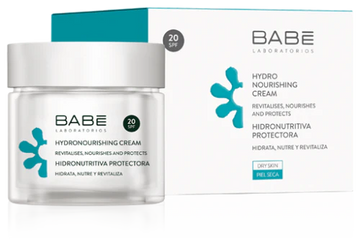 BABE HYDRONOURISHING CREAM SPF 20 - 50ml