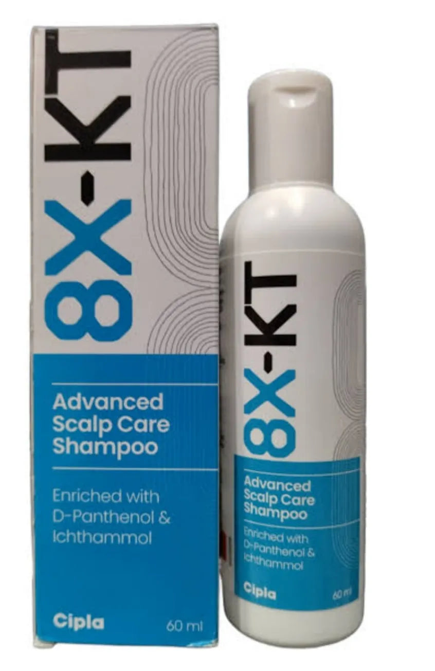 8X Kt Shampoo | 60ml