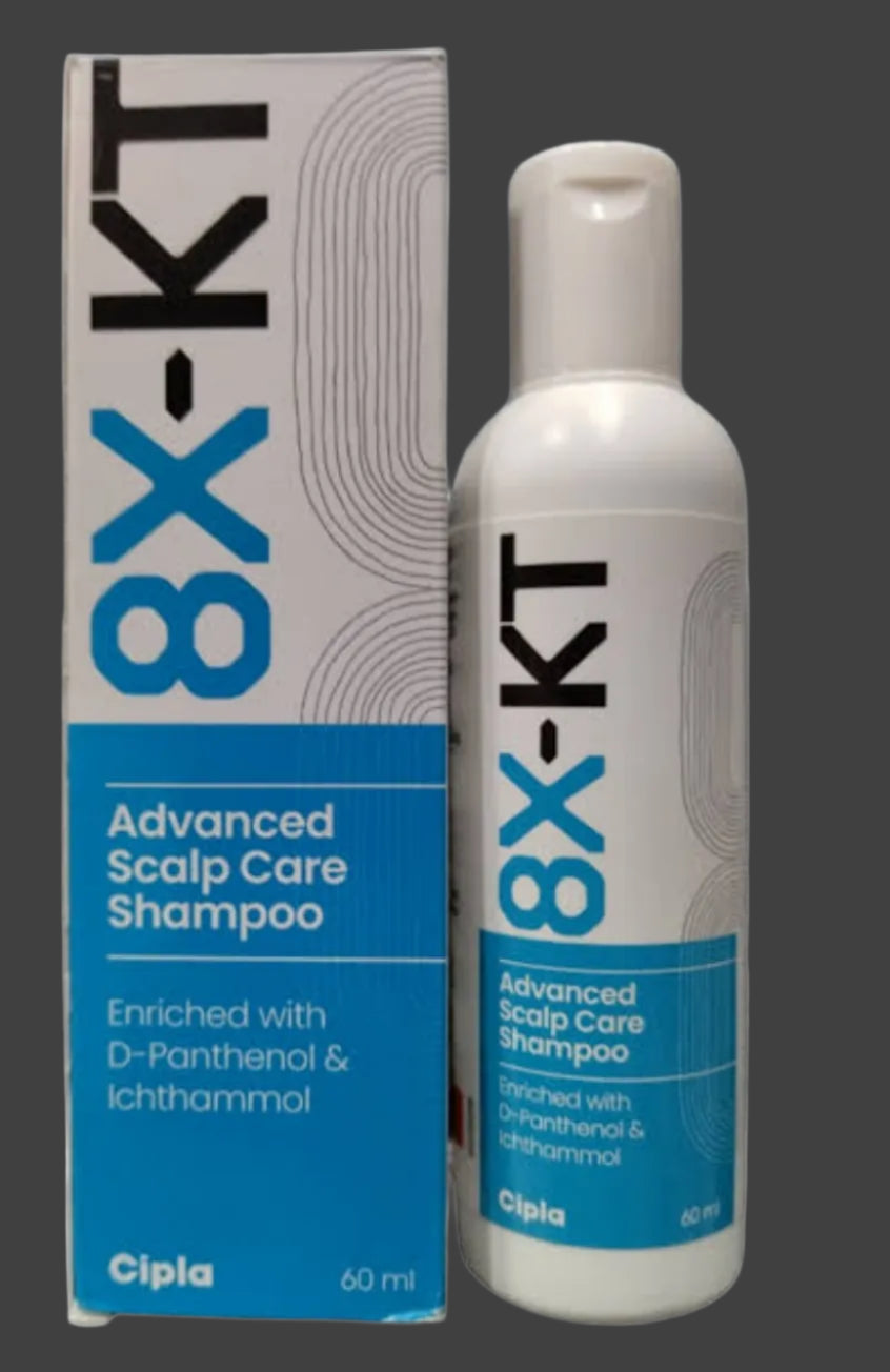 8X Kt Shampoo | 60ml