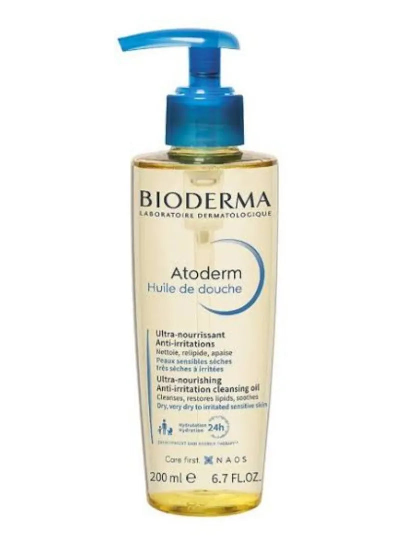 Atoderm Huile De Douche -Cleansing/body wash  200ml