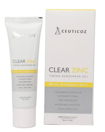 Clear Zinc Sunscreen | 50gm