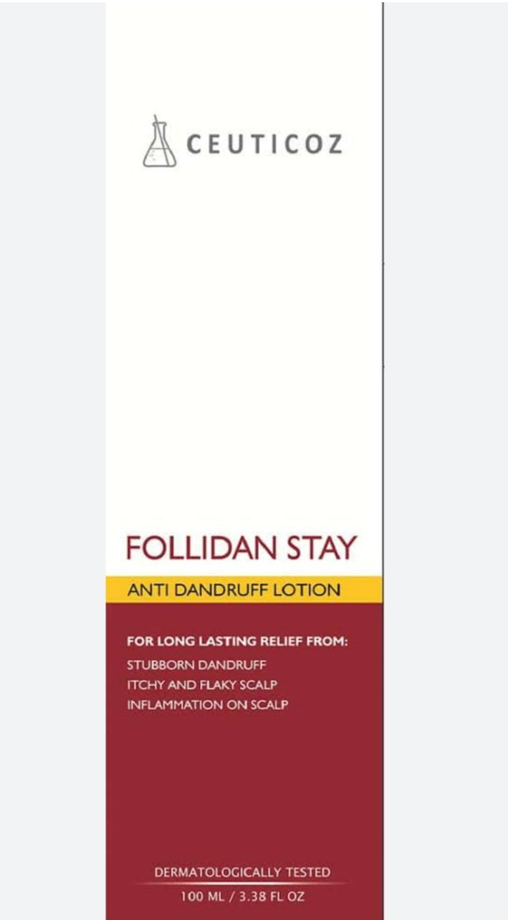 Follidan Stay Lotion | 100ML