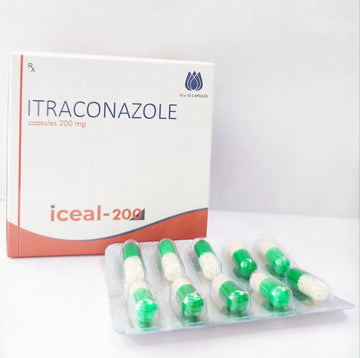 Iceal 200Mg Cap