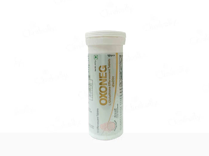Oxoneg L-Glutathione Effervescent Tablet 15s