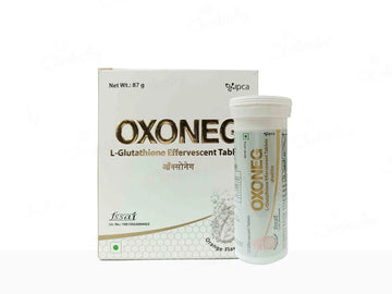 Oxoneg L-Glutathione Effervescent Tablet 15s