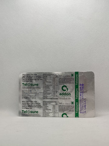 Telosure Nutraceutical Tab | 10 tab