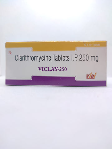 Viclay-250 Tab | 10 Tab