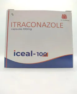 Iceal 100Mg Cap | 10 CAP