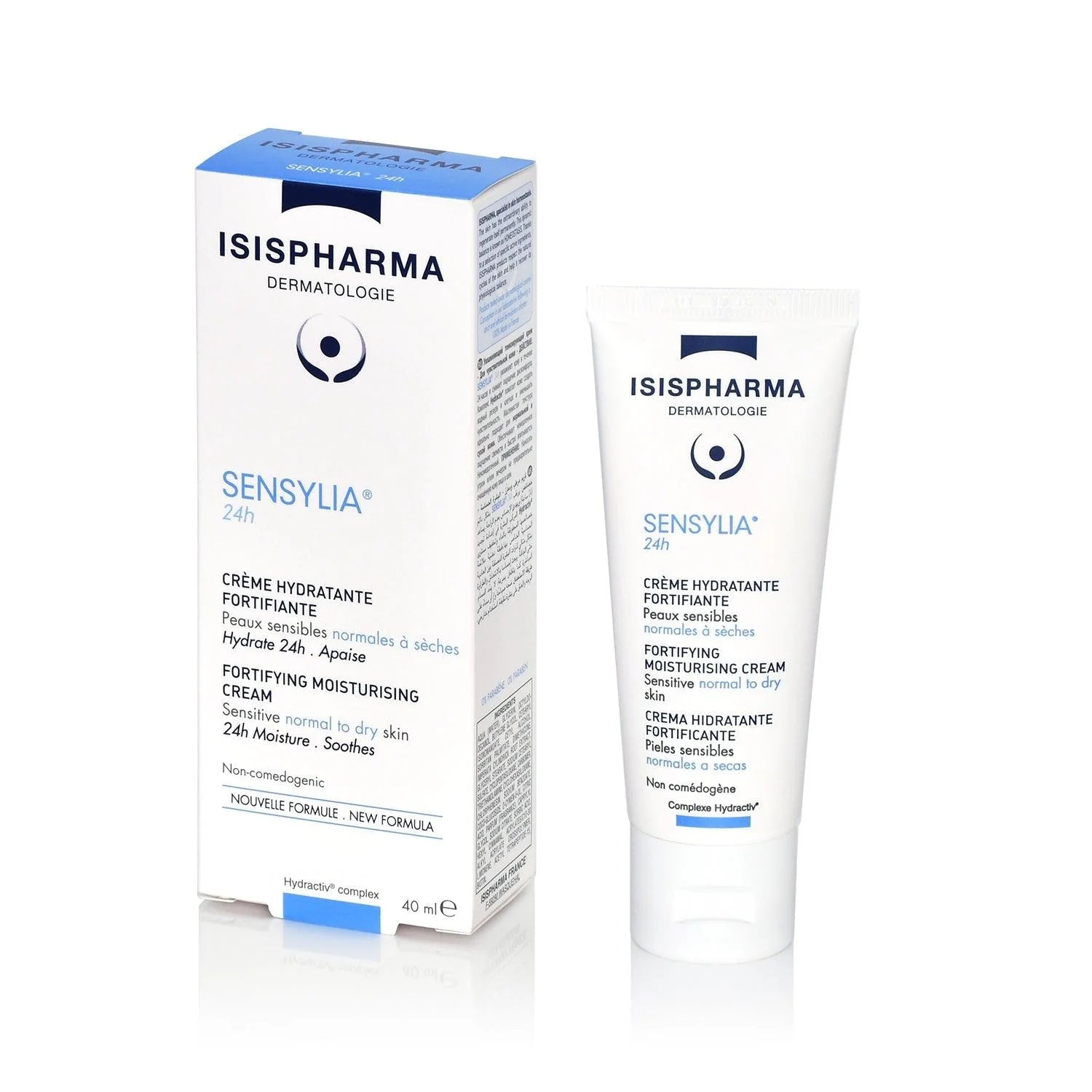 Isispharma Sensylia 24h Fortifying Moisturising Cream 40ml