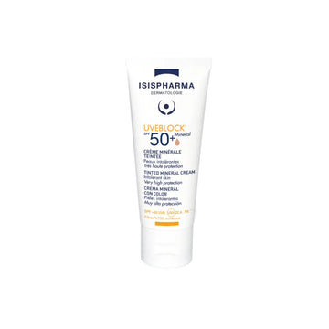 ISISPHARMA UVEBLOCK SPF50+ TINTED MINERAL