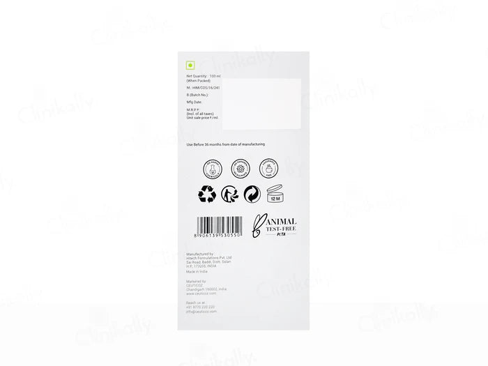 Ivorine Cream Cleanser with Niacinamide and Daisy Extract