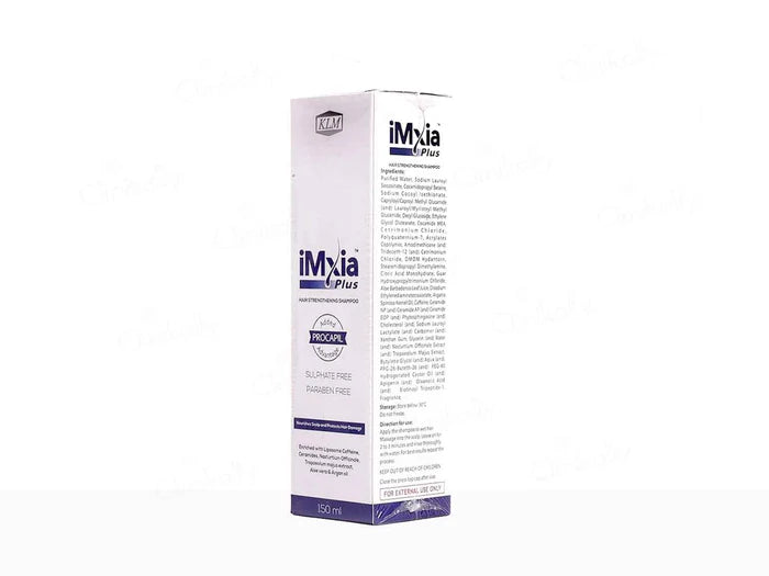 Imxia Plus Hair Strengthening Shampoo for Hair Growth