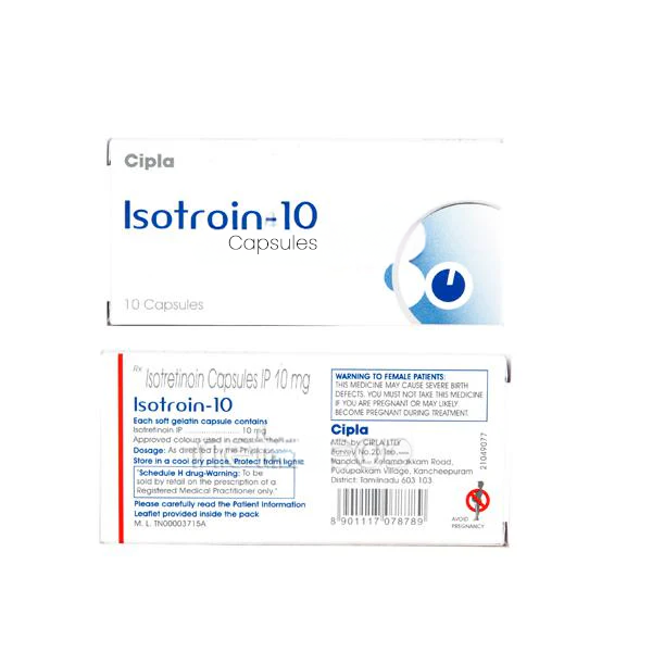 Isotroin Cap 10 mg | 15 CAP