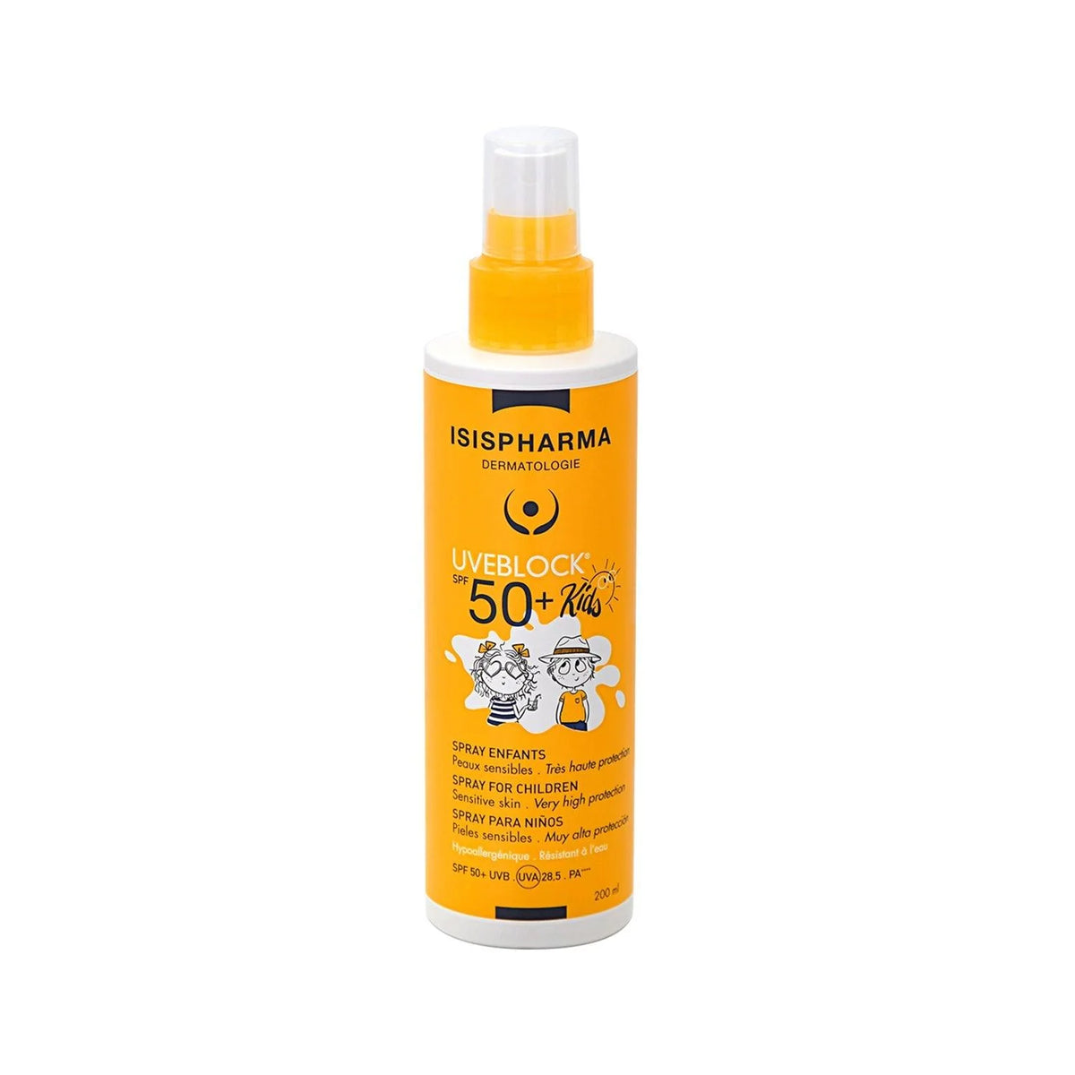 Isispharma UVE Block SPF 50+ Kids Spray 200ml