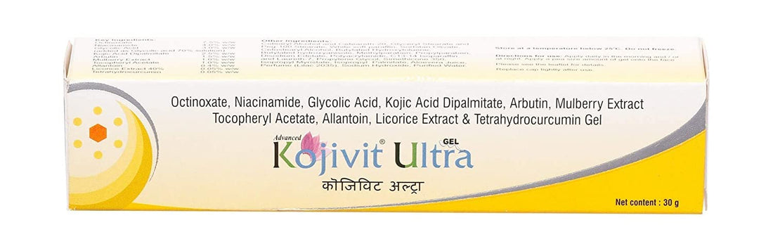 Kojivit Ultra Gel is an advanced derma care