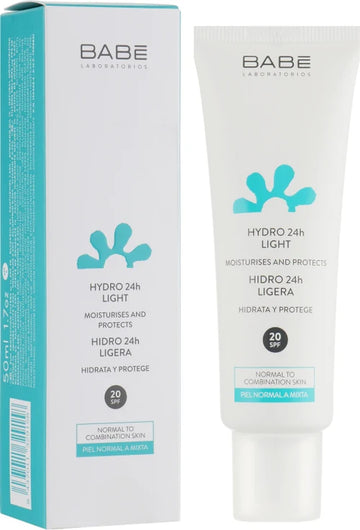 BABE HYDRO 24h LIGHT CREAM SPF 20 - 50ml