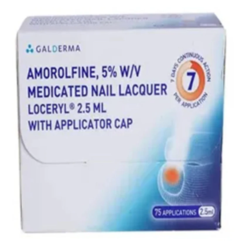 Loceryl Nail Lacqr | 2.5ml