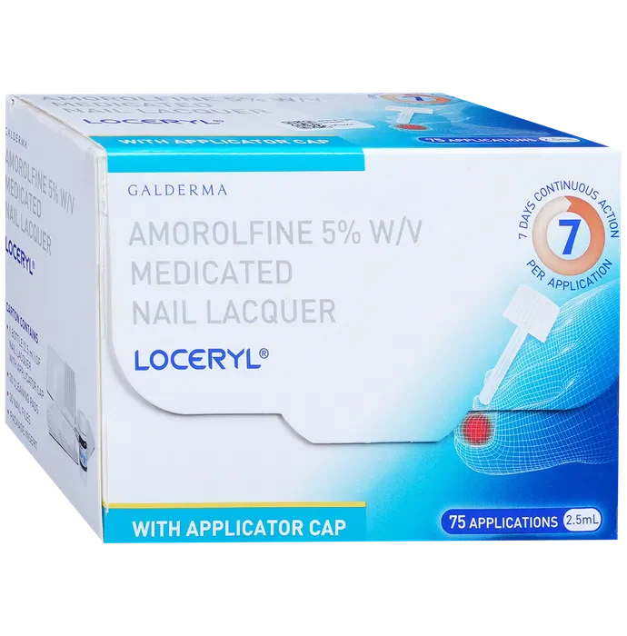 Loceryl Nail Lacqr | 2.5ml