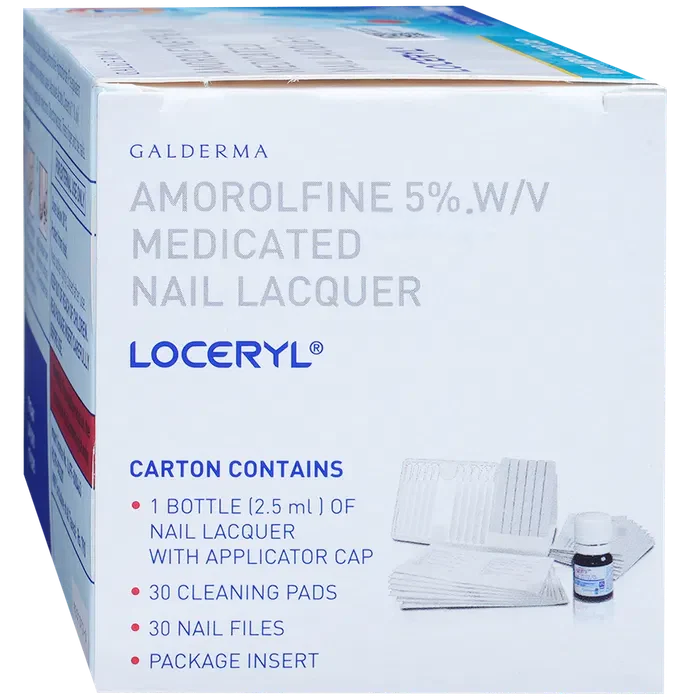 Loceryl Nail Lacqr | 2.5ml