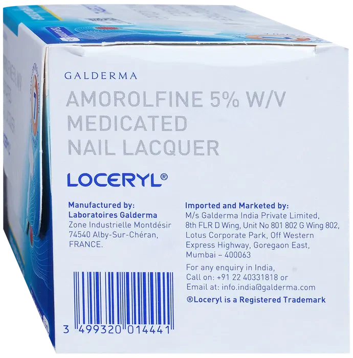 Loceryl Nail Lacqr | 2.5ml