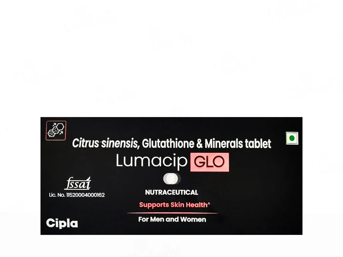 Lumacip Glo Skin Nutraceutical Tablet For Men And Women 15's tablet
