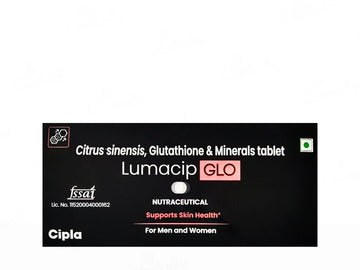 Lumacip Glo Skin Nutraceutical Tablet For Men And Women 15's tablet