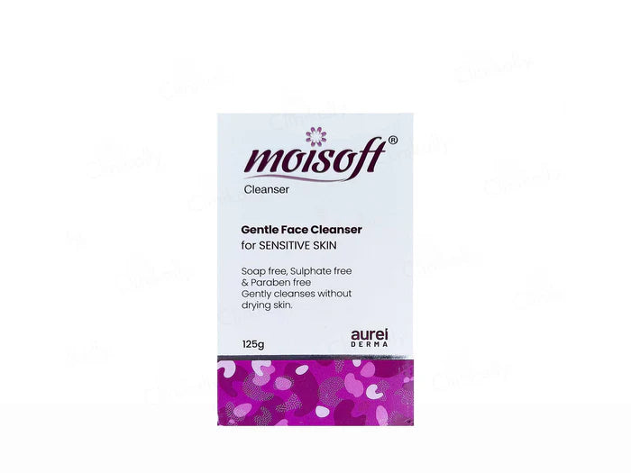 Moisoft Gentle Face Cleanser For Sensitive Skin