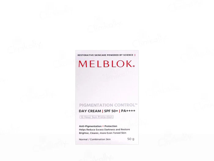 Melblok Pigmentation Control Day Cream