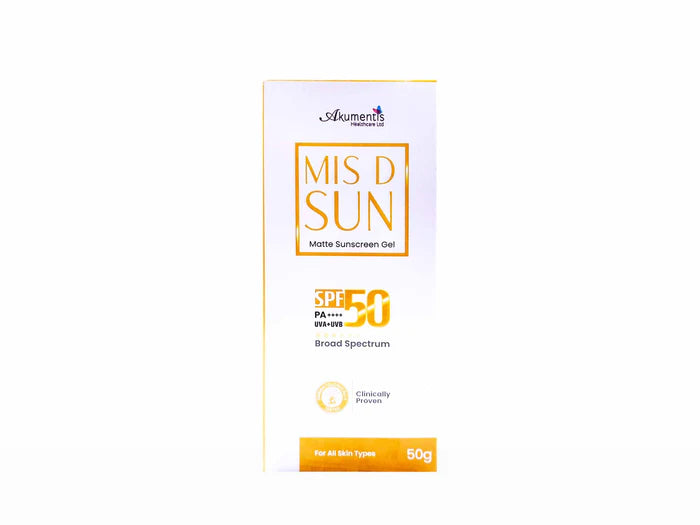 broad-spectrum protection against harmful UVA & UVB rays