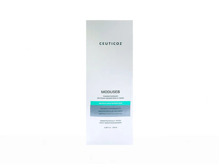 Ceuticoz Moduseb Foaming Face Wash - Derma MD Store