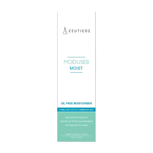 Moduseb Moist Oil-Free Moisturiser | 50gm